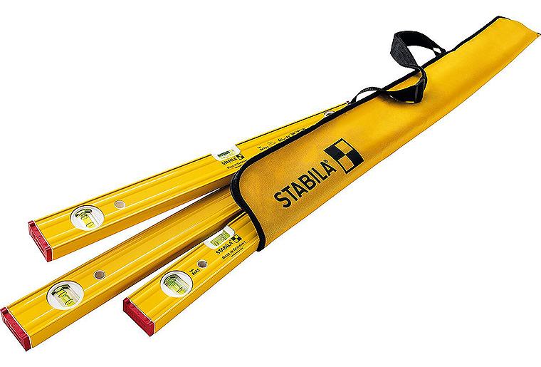 Wasserwaage Stabila PRO SET 80 AS, 1200 mm / 600 mm / 300 mm / Tasche Wasserwaage Stabila PRO SET 80 AS, 1200 mm / 600 mm / 300 mm / Tasche