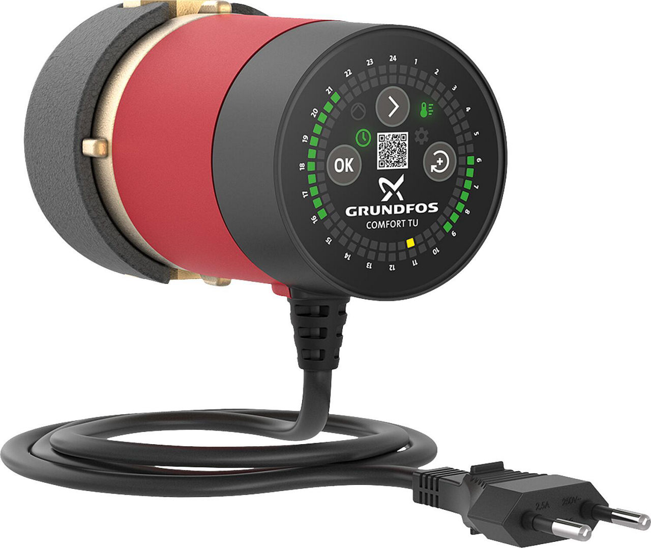 Zirkulationspumpe Grundfos Comfort 15-14 B TU, DN15 (1/2"), Baulänge 80 mm Zirkulationspumpe Grundfos Comfort 15-14 B TU, DN15 (1/2"), Baulänge 80 mm
