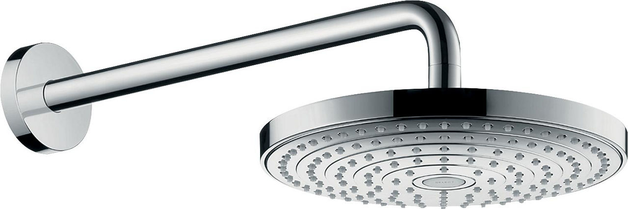 Kopfbrause Hansgrohe Raindance Select S 240 2 Strahlarten Ø 240 mm chrom Kopfbrause Hansgrohe Raindance Select S 240 2 Strahlarten Ø 240 mm chrom