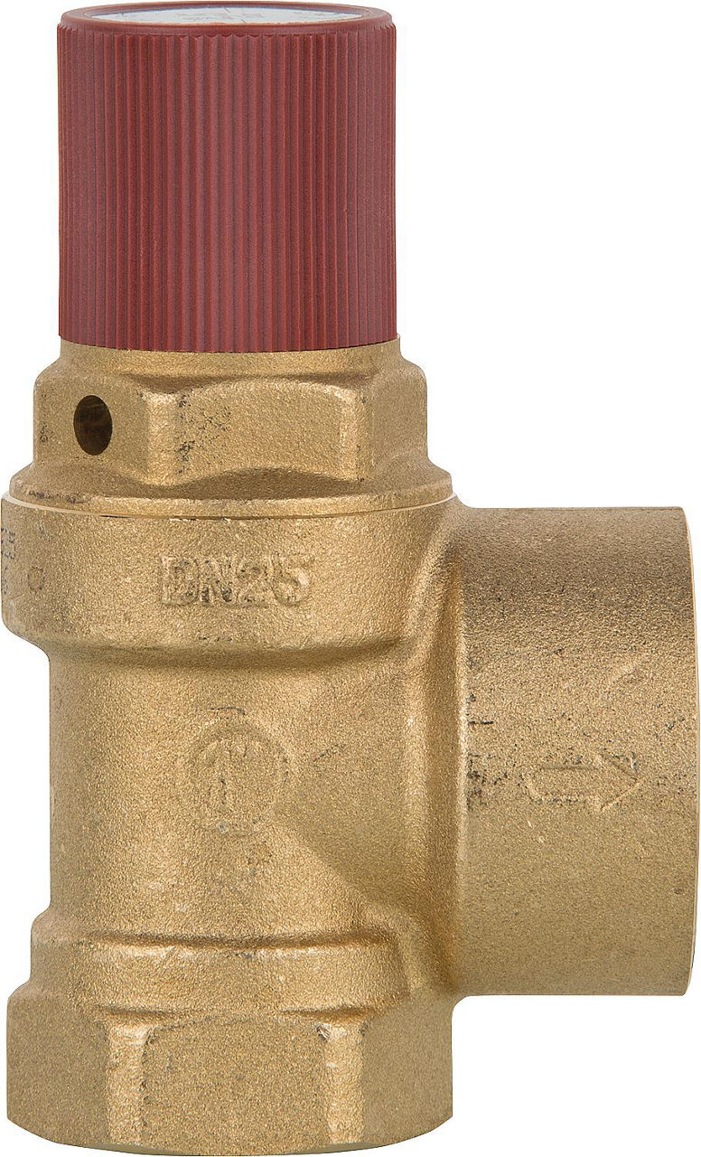 Membran-Sicherheitsventil Heizung DN25(1"), Austritt DN32(11/4") 2,5 bar Membran-Sicherheitsventil Heizung DN25(1"), Austritt DN32(11/4") 2,5 bar