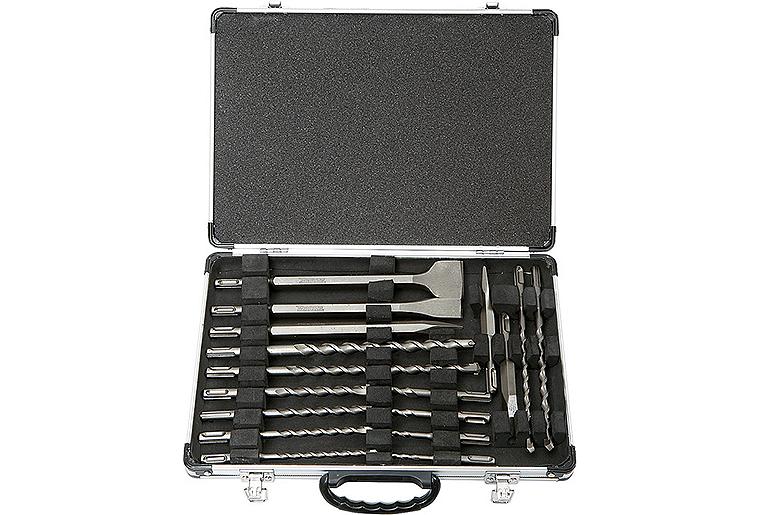 Hammerbohrer- und Meißel-Set Makita 17-teilig, SDS-Plus, 2-Schneider