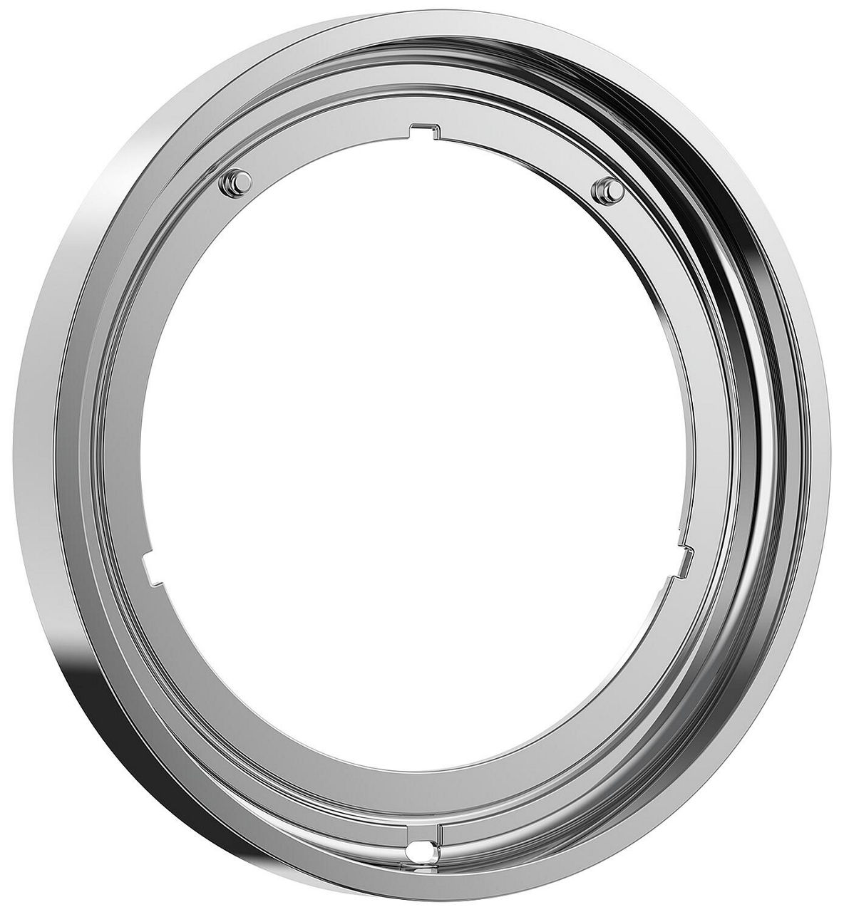 Verlängerungsrosette 5 mm Hansgrohe für iBox universal 2, rund, chrom