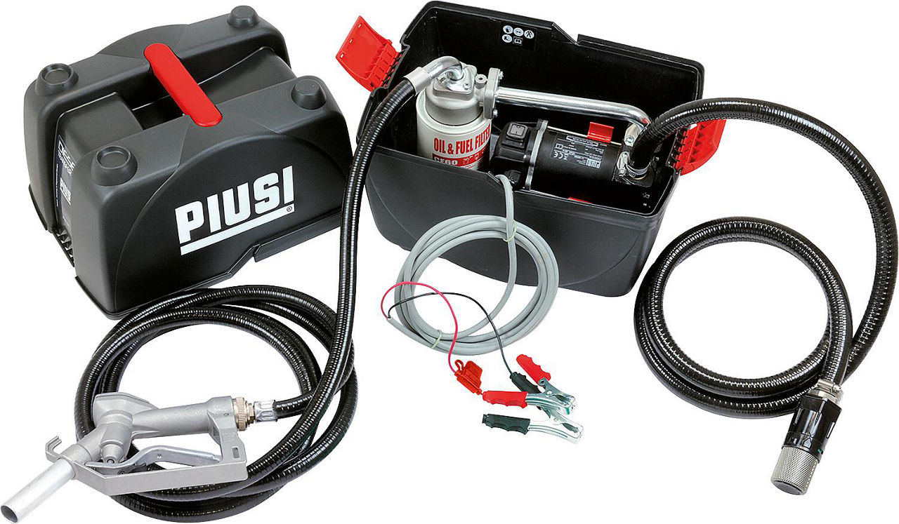 Umfüllpumpe PIUSI BoxPro, 12 Volt