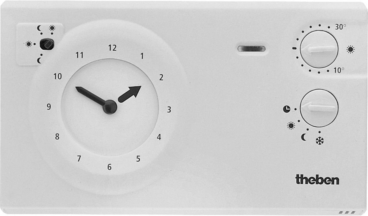 Theben-Uhrenthermostat RAM 722 weiß Steckreiter Wochenprogramm - 230 V Theben-Uhrenthermostat RAM 722 weiß Steckreiter Wochenprogramm - 230 V