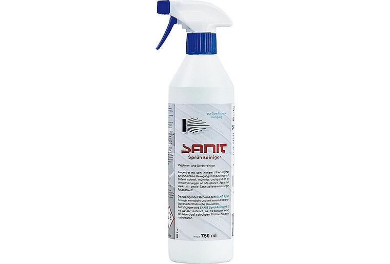 SprühReiniger (Konzentrat) SANIT 750ml Handzerstäuber SprühReiniger (Konzentrat) SANIT 750ml Handzerstäuber