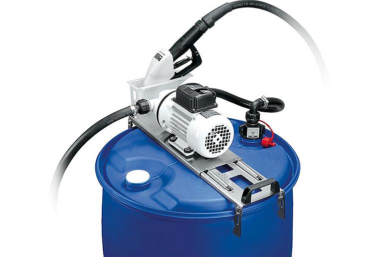Fasspumpen-Set Elektro Piusi Suzzarablue Drum Automatic 230V, 400W