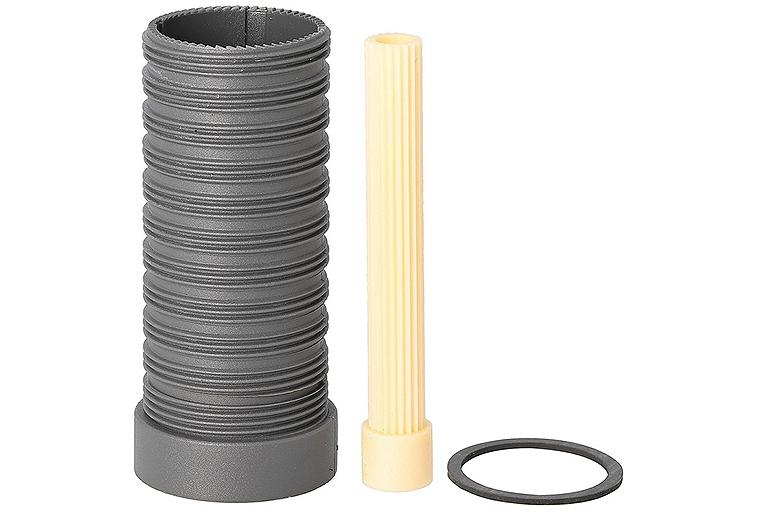 Verlängerungsset 90 mm stufenlos kürzbar Verlängerungsset 90 mm stufenlos kürzbar