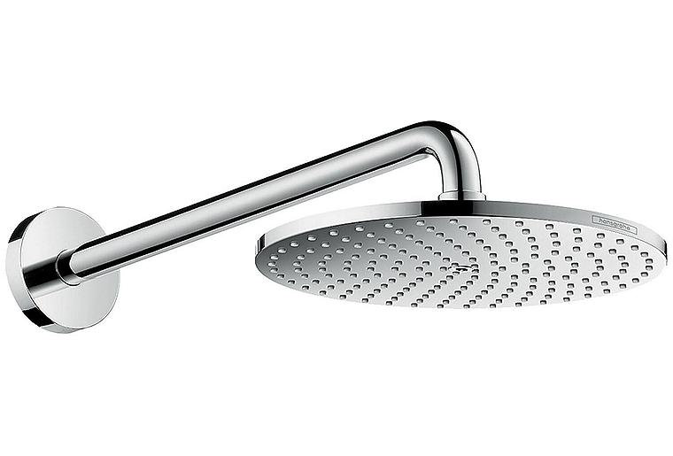 Kopfbrause Hansgrohe Raindance S 240 1 jet PowderRain mit Brausearm, ø: 240mm chrom Kopfbrause Hansgrohe Raindance S 240 1 jet PowderRain mit Brausearm, ø: 240mm chrom