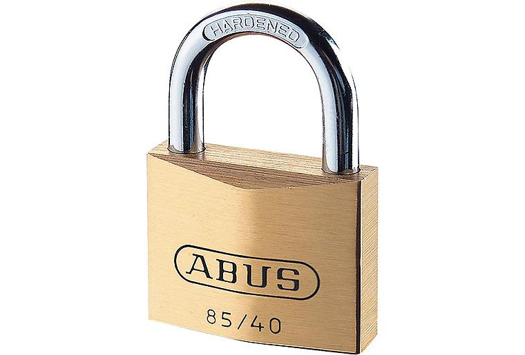 ABUS-Messing-Hangschloss Ausführung 85/40