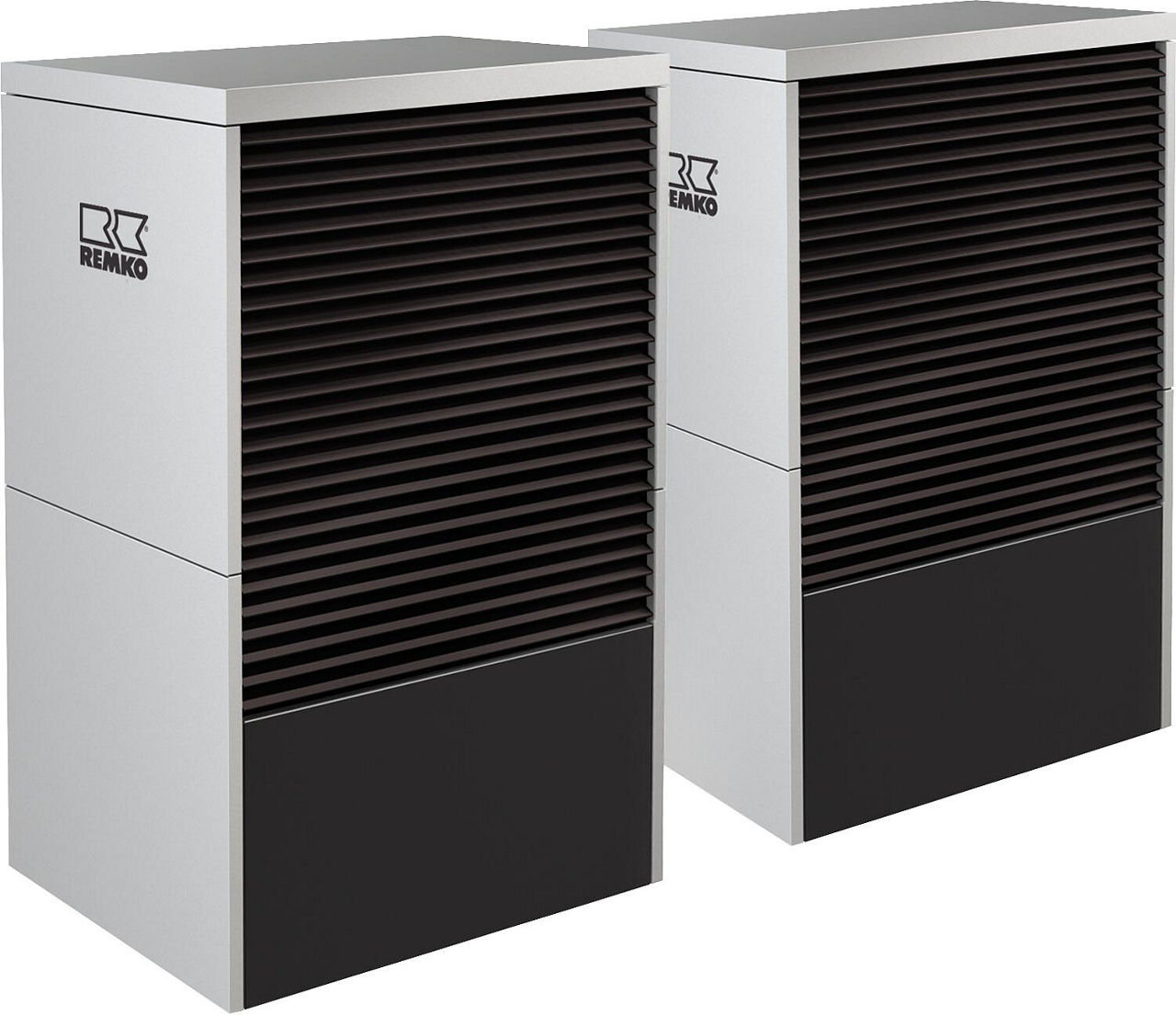 Monoblock-Wärmepumpe Remko Serie LWM 110 Duo (R 454B), Graphit Monoblock-Wärmepumpe Remko Serie LWM 110 Duo (R 454B), Graphit