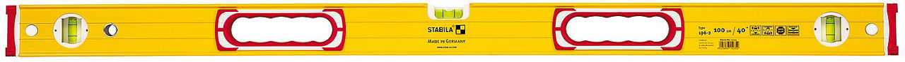 Wasserwaage Stabila Typ 196-2, 100cm Wasserwaage Stabila Typ 196-2, 100cm
