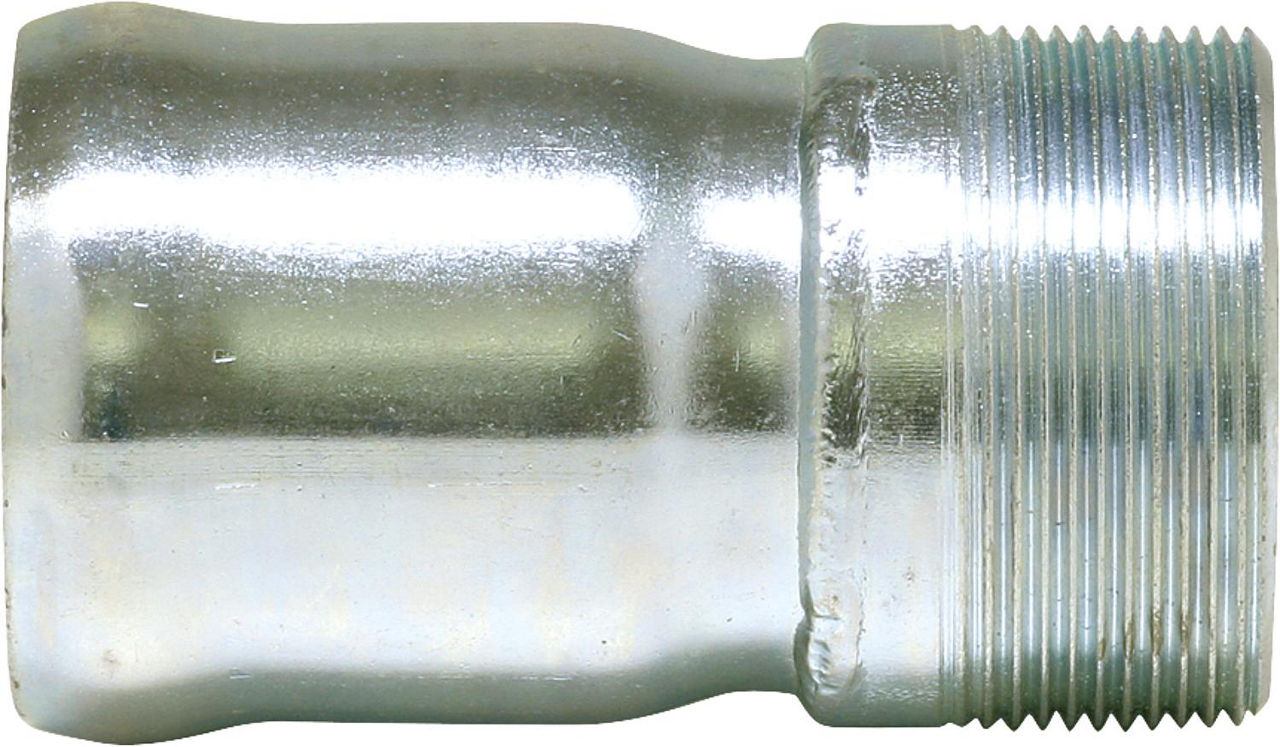 Möck Anschlussstück mit Außengewinde und Muffe, DN 40 1 1/2" Möck Anschlussstück mit Außengewinde und Muffe, DN 40 1 1/2"