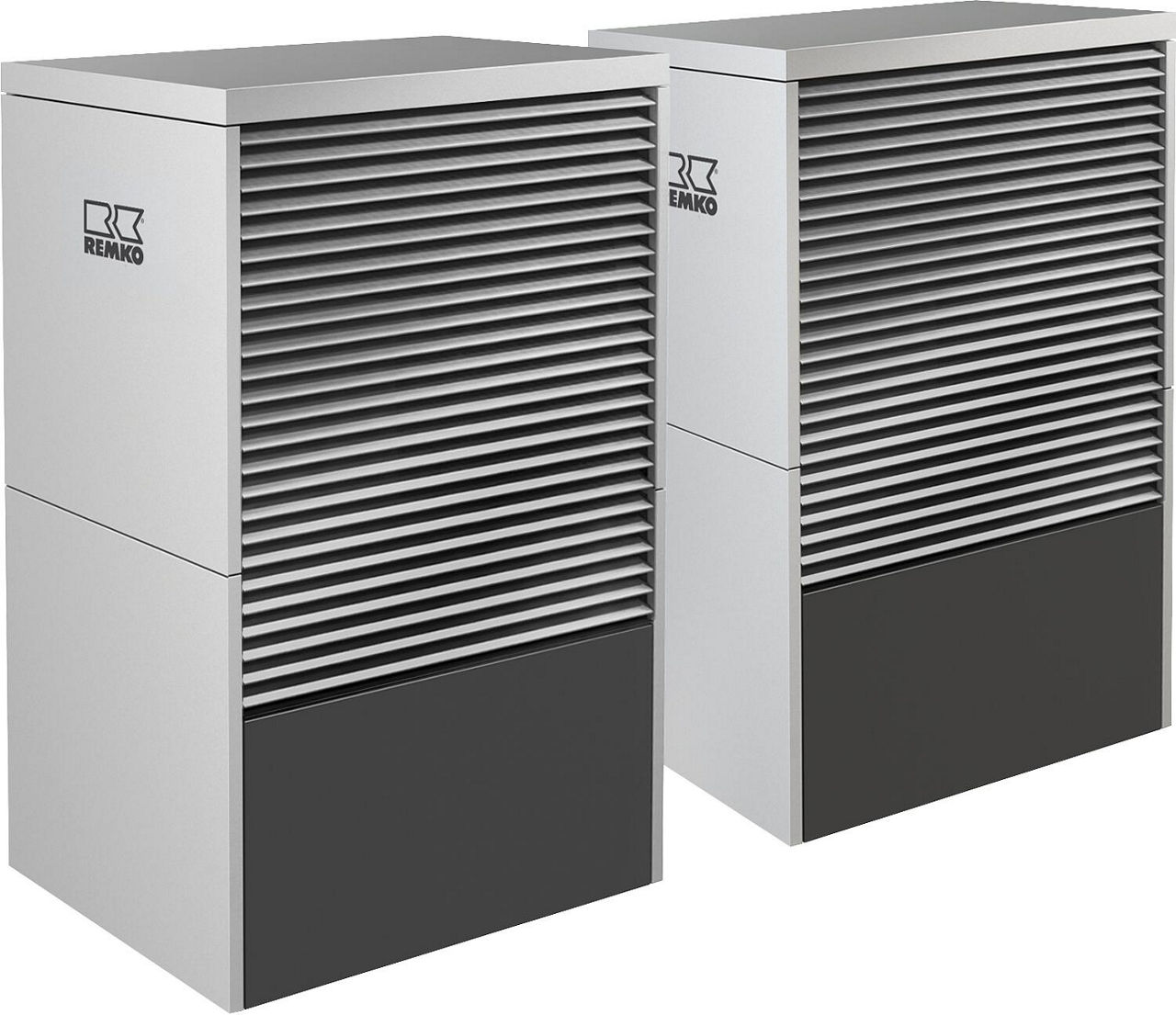 Monoblock-Wärmepumpe Remko Serie LWM 110 Duo (R 454B), Alu Monoblock-Wärmepumpe Remko Serie LWM 110 Duo (R 454B), Alu