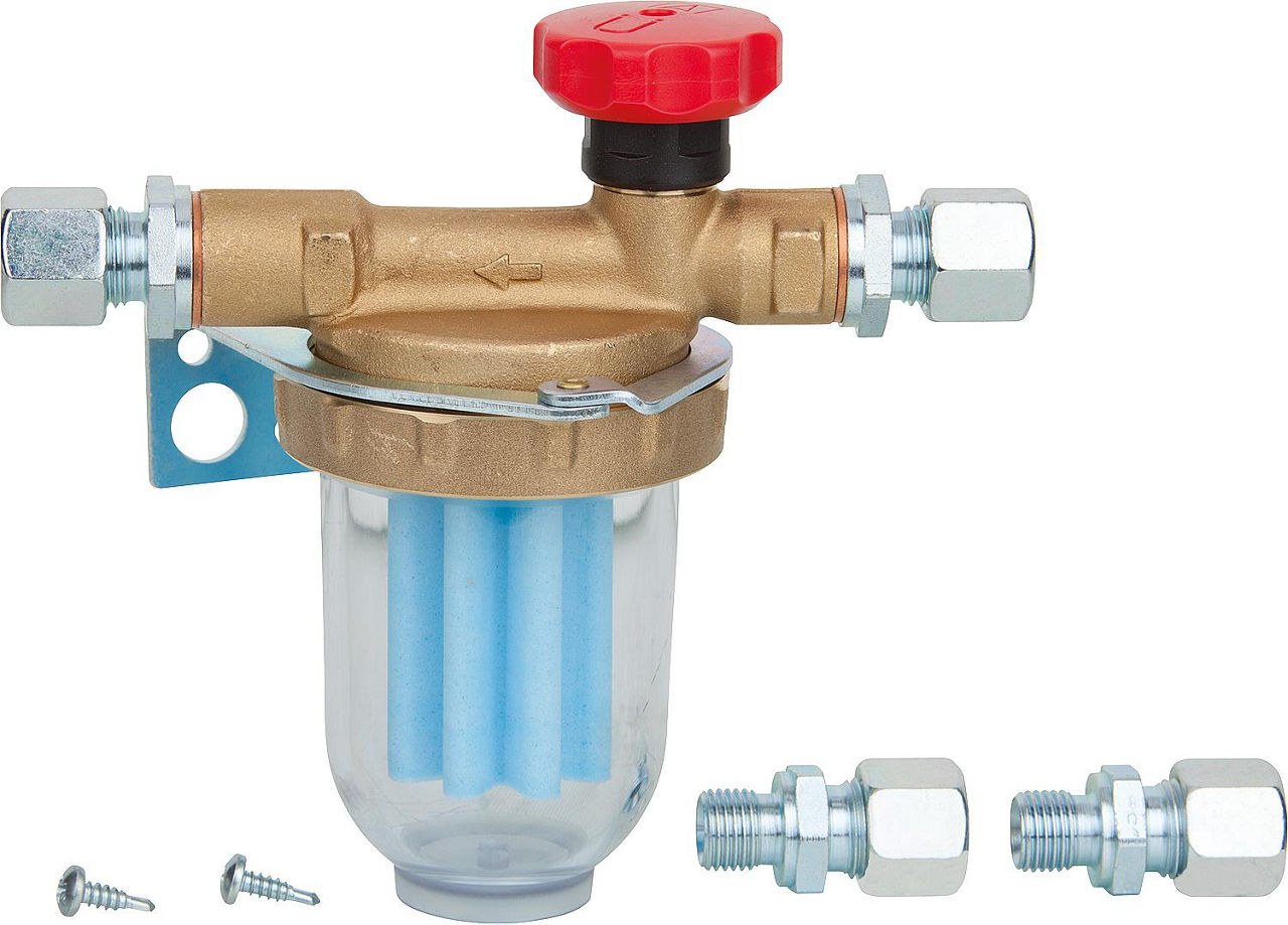 Montageset HZ3 für Saugleitung 10mm Montageset HZ3 für Saugleitung 10mm