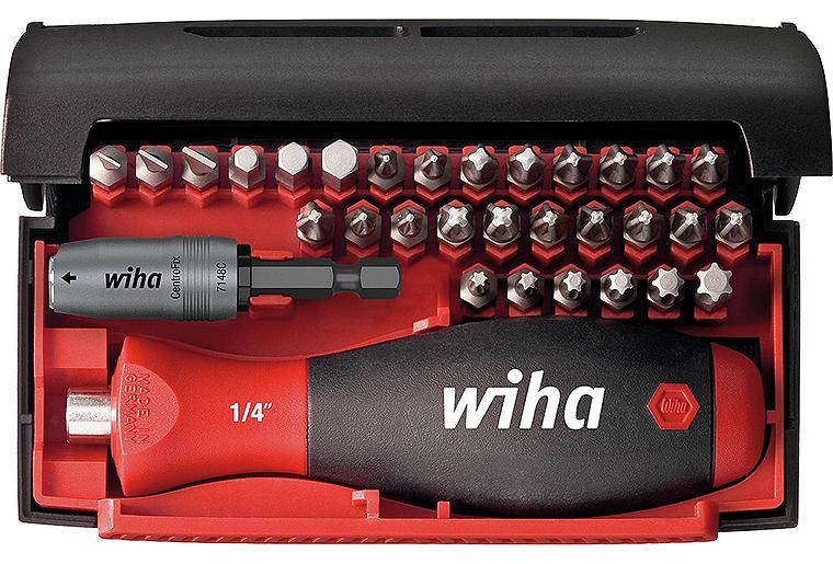 Bit-Set Wiha®, 25 mm 33-teilig, 1/4"