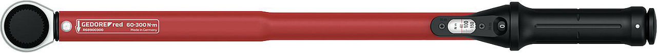 Drehmomentschlüssel GEDORE red 3/8", 10-50 Nm