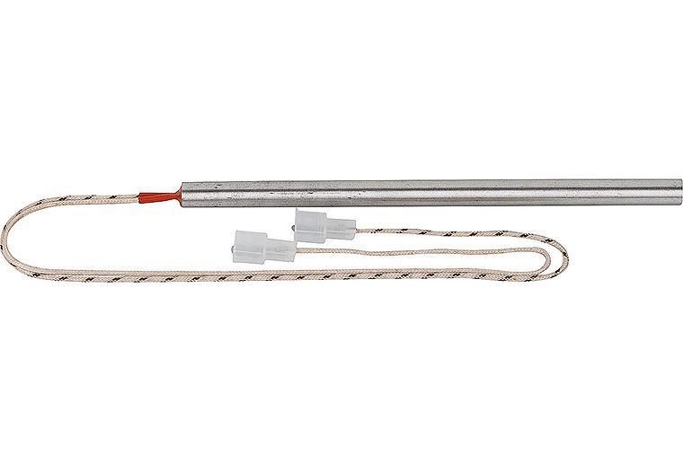Glühzünder für Pelletofen 10x180mm, beheizte Länge: 120mm 230V, 300 Watt