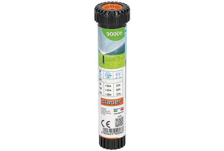 Versenkregner POP-UP, einstellbar 0-350°, DN15(1/2"), max. 78m² Versenkregner POP-UP, einstellbar 0-350°, DN15(1/2"), max. 78m²
