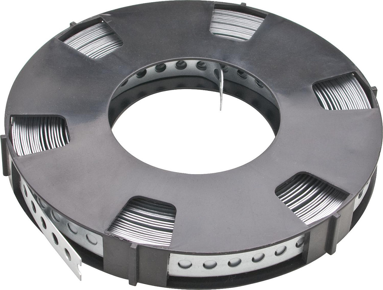 Lochband verzink in Kassette Breite 25mm x 10 m Lochband verzink in Kassette Breite 25mm x 10 m