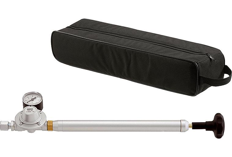 Dichtprüfgerät für Heizölleitungen 0-6 bar / RVS8