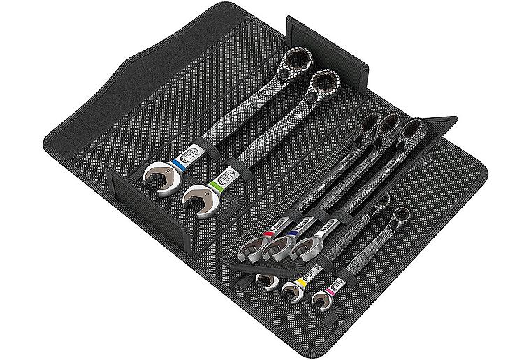 Maul-Ringratschenschlüssel-Satz WERA 11-teilig SW 8 - 19