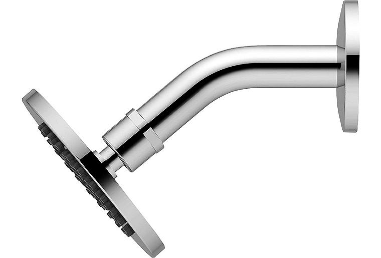 Kopfbrause Ideal Standard Idealrain Ø 100 mm mit Wandanschlussrohr 172 mm chrom Kopfbrause Ideal Standard Idealrain Ø 100 mm mit Wandanschlussrohr 172 mm chrom
