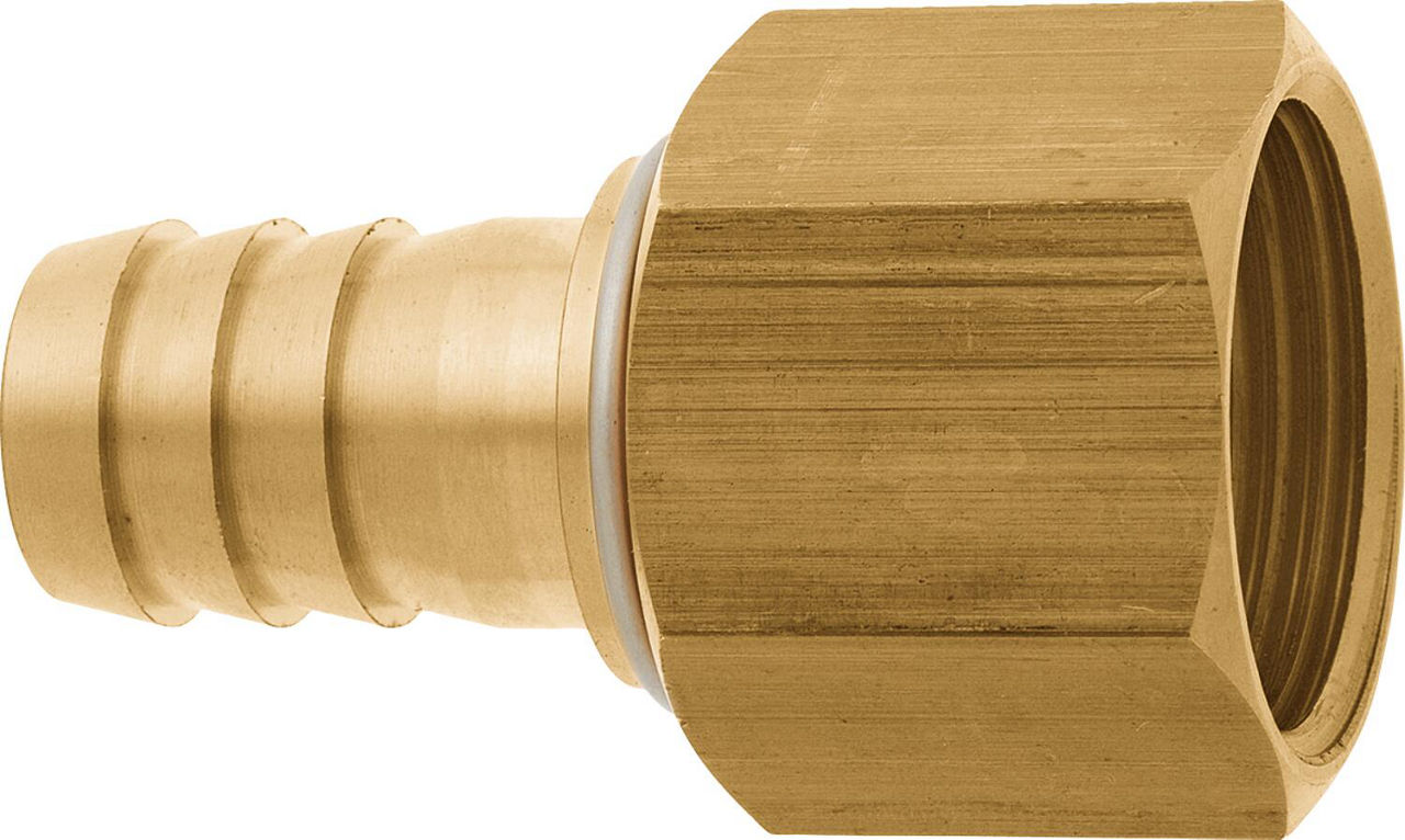 GEKA plus Schlauchverschraubung "2000" IG G3/4"-19mm, MS, drehbar GEKA plus Schlauchverschraubung "2000" IG G3/4"-19mm, MS, drehbar