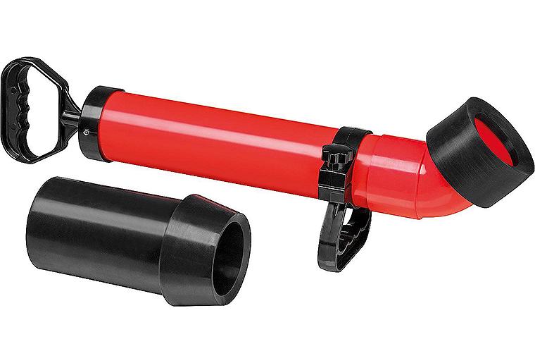 Saug-Druckreiniger mit Adapter Lucky