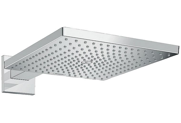 Kopfbrause Hansgrohe Raindance E 300 1jet 300 x 300 mm, mit Brausearm 390 mm Kopfbrause Hansgrohe Raindance E 300 1jet 300 x 300 mm, mit Brausearm 390 mm