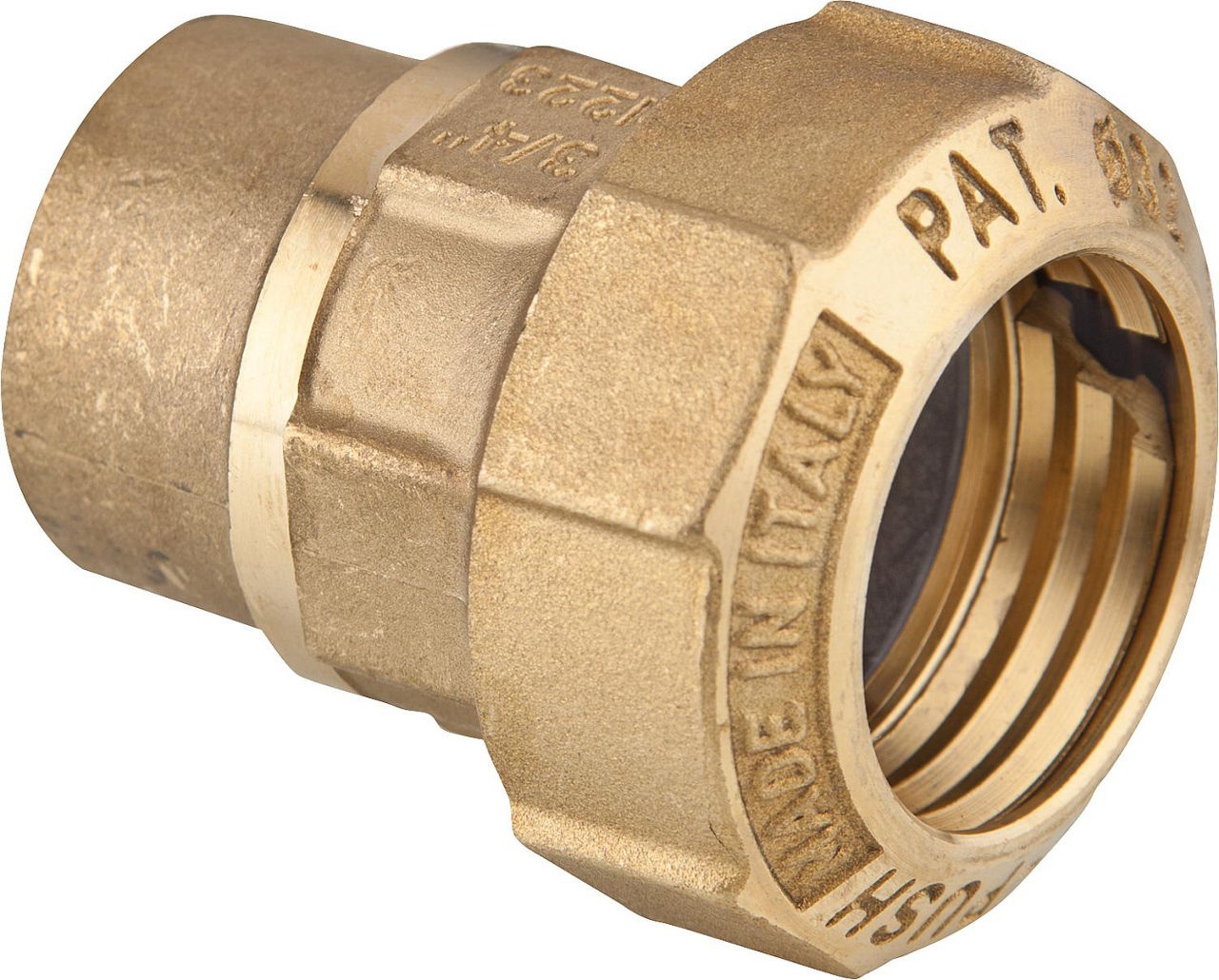 Anschlussverschraubung mit red. IG Typ 875 3/4"x32 mm nicht für Gas geeignet Anschlussverschraubung mit red. IG Typ 875 3/4"x32 mm nicht für Gas geeignet