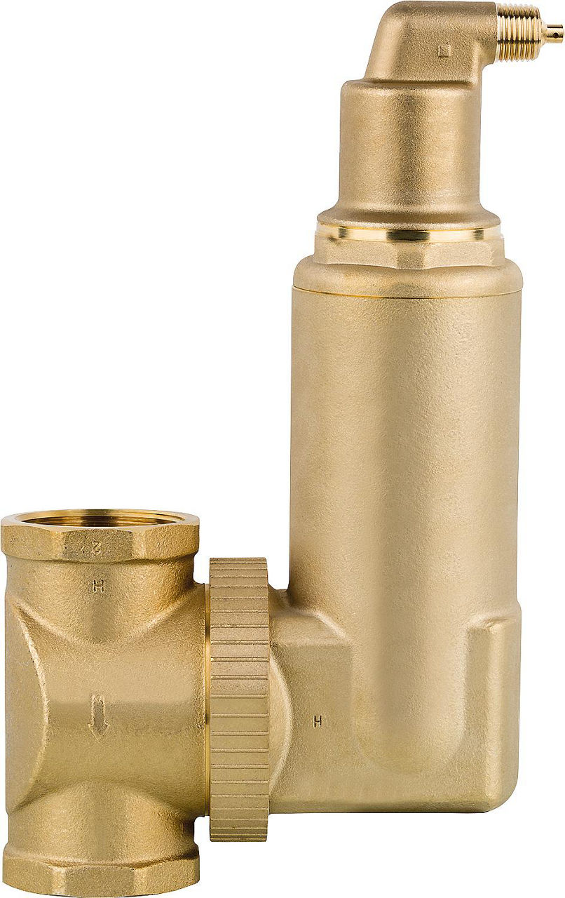 Mikroblasen-Luftabscheider Spirovent RV2, DN50(2")IG, universal