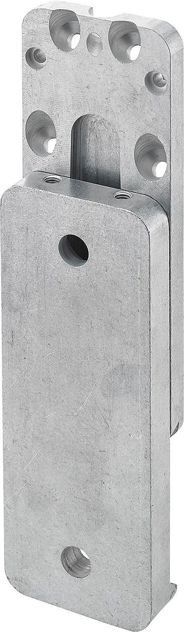 Verdeckter Verbinder Beton 60x115x24 Verdeckter Verbinder Beton 60x115x24