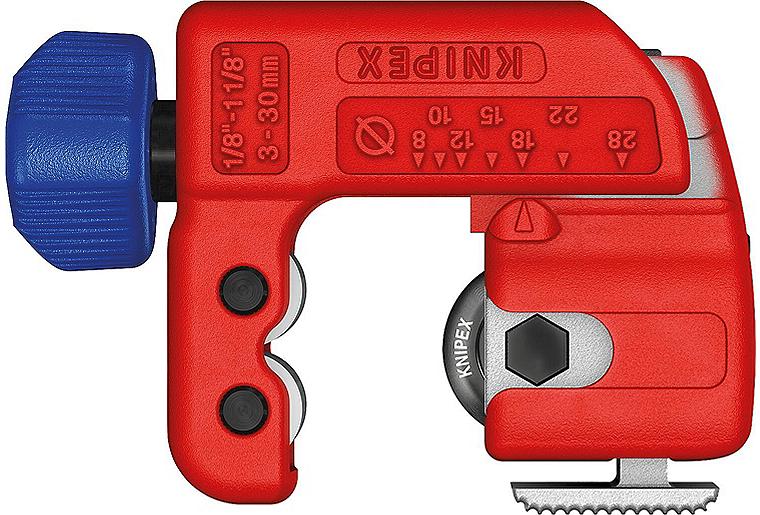 Rohrabschneider KNIPEX® TubiX® S für Ø 3 - 30 mm Rohrabschneider KNIPEX® TubiX® S für Ø 3 - 30 mm