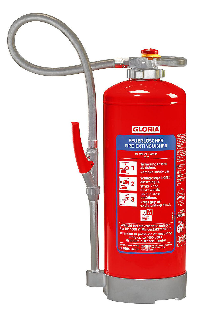 Lithiumlöscher Gloria WKL 6 Pro fluorfrei