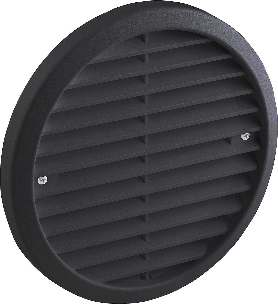 Außengitter anthrazit Ø 180 mm, Kunststoff, für e² Außengitter anthrazit Ø 180 mm, Kunststoff, für e²