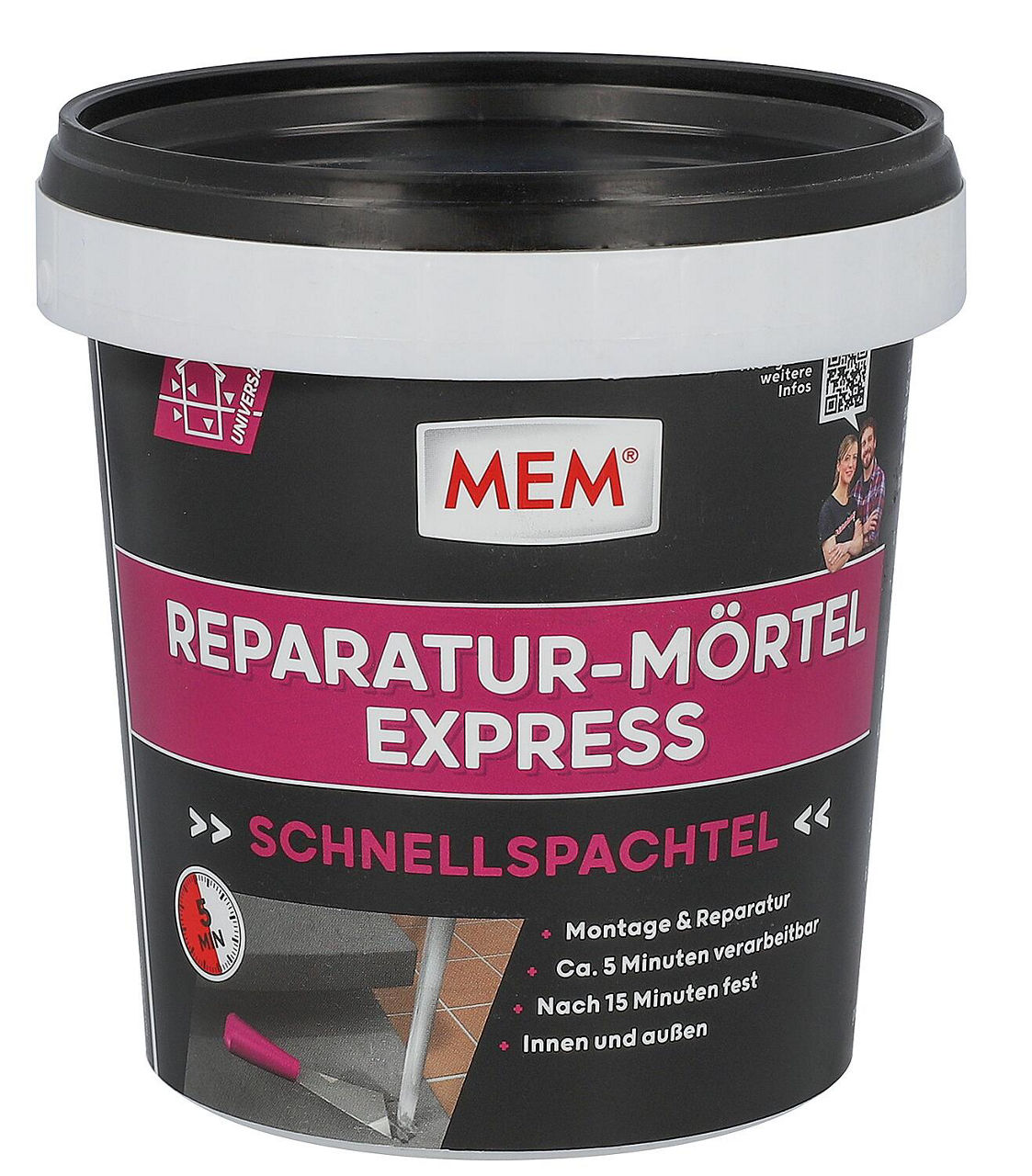 Reparaturmörtel 1kg, zu Viscotaq Reparaturmörtel 1kg, zu Viscotaq