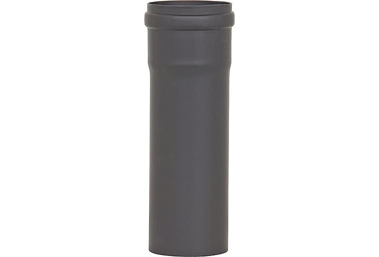 Pellet-Abgasrohr 250mm Drm. 80mm, lackiert mit Silikondichtung Pellet-Abgasrohr 250mm Drm. 80mm, lackiert mit Silikondichtung