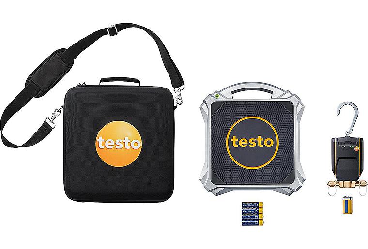Kältemittelwaage mit Ventil, testo 560i Set 0564 2560