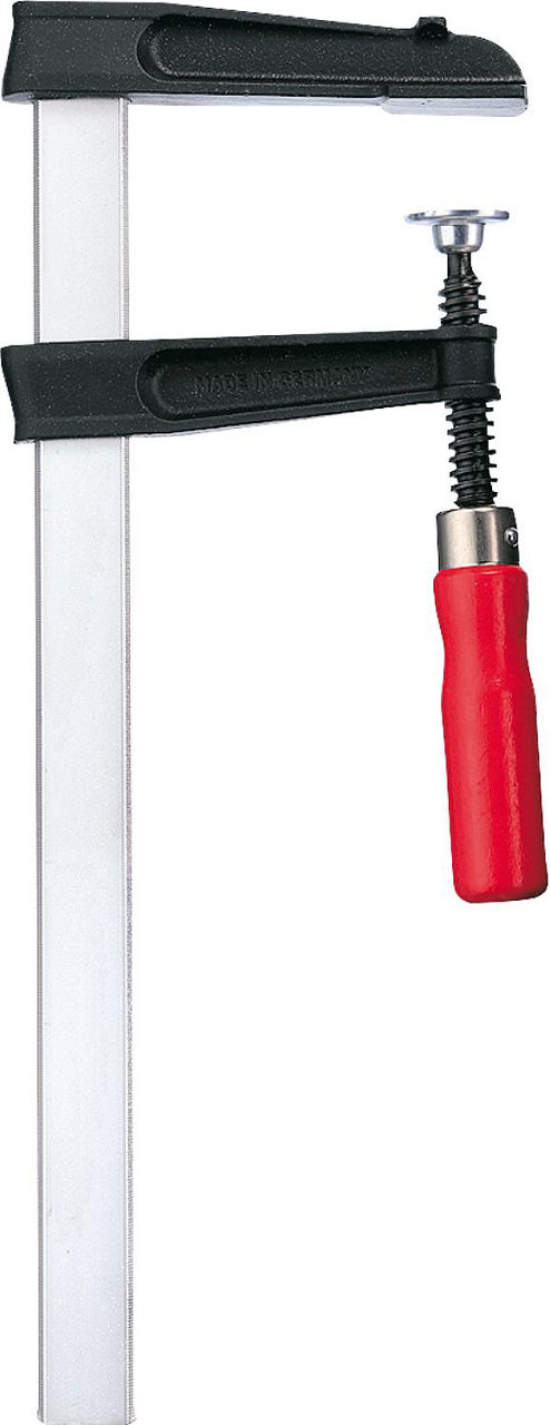 Temperguss-Schraubknecht mit Holzgriff glatte Schiene 800x120mm Typ TGKR80 Temperguss-Schraubknecht mit Holzgriff glatte Schiene 800x120mm Typ TGKR80
