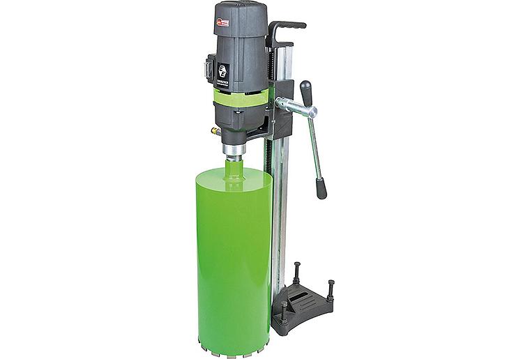 Diamant-Kernbohrmaschine EIBENSTOCK DB 201, 2500 W bis Ø 200mm Diamant-Kernbohrmaschine EIBENSTOCK DB 201, 2500 W bis Ø 200mm