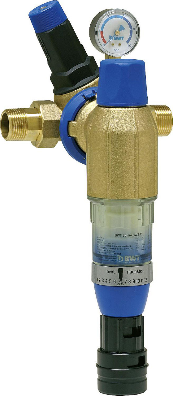BWT-Hauswasserstation Bolero 1" mit Druckminderer PN 16 BWT-Hauswasserstation Bolero 1" mit Druckminderer PN 16