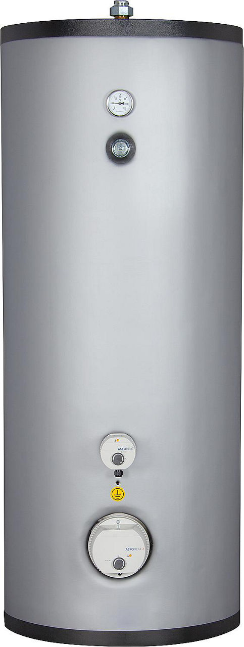 Wärmepumpenspeicher WP1V-1000, emailliert, mit 1 Wärmetauscher, Inhalt 931 L