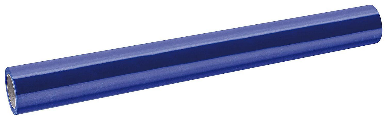 Glasschutzfolie blau 100 cm x 100 m