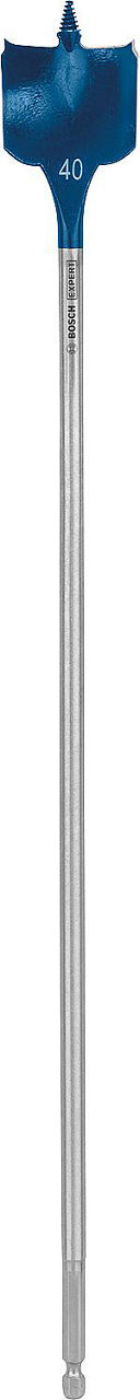 Flachfräsbohrer BOSCH Expert SELFCUT Ø 40mm, Länge 400mm mit 1/4" Sechskantaufnahme Flachfräsbohrer BOSCH Expert SELFCUT Ø 40mm, Länge 400mm mit 1/4" Sechskantaufnahme