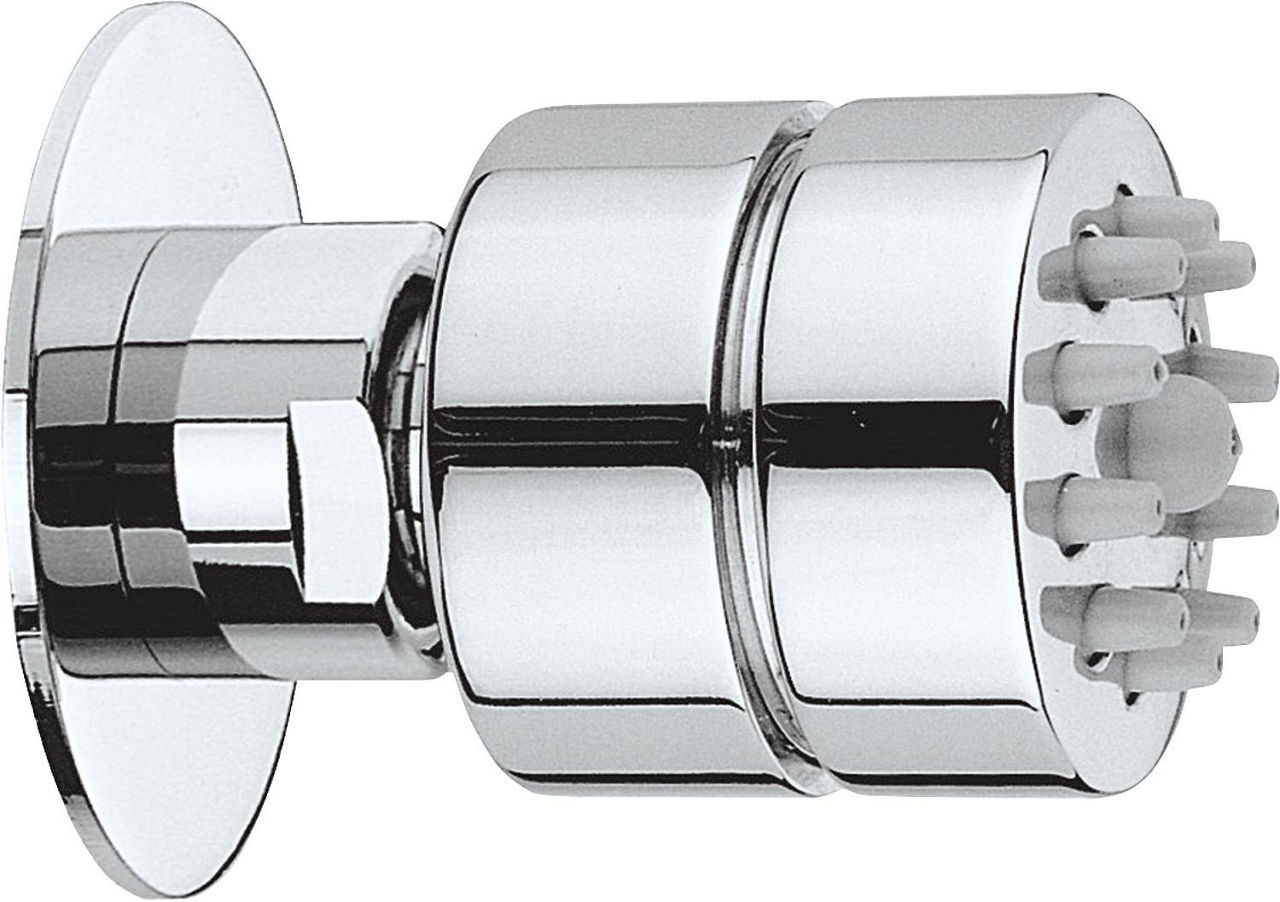 Seitenbrause TONDO GOM 1 Strahlart DN15 (1/2") AG Messing verchromt