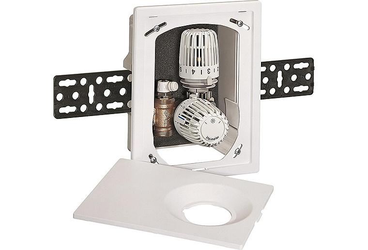 Multibox IMI Heimeier Eclipse K-RTL, Abdeckung und Thermostat-Kopf weiß (RAL 9016) Multibox IMI Heimeier Eclipse K-RTL, Abdeckung und Thermostat-Kopf weiß (RAL 9016)