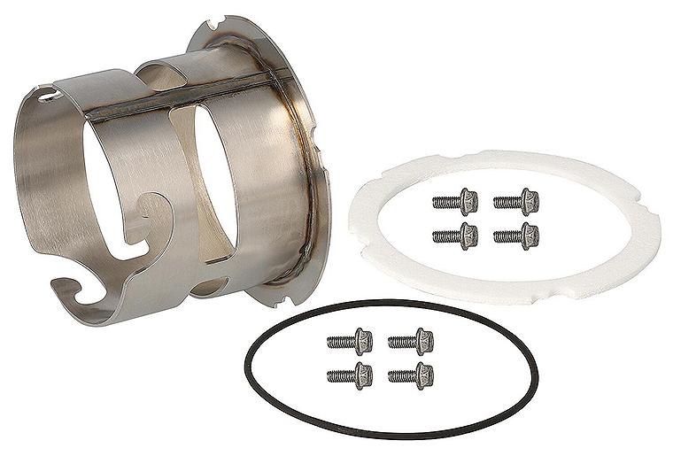 Adapterrohr für Flammrohr, Wolf 8908128 Adapterrohr für Flammrohr, Wolf 8908128