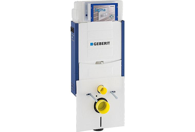 Geberit Kombifix Plus Wand-WC, mit UP-Spülkasten UP320 Geberit Kombifix Plus Wand-WC, mit UP-Spülkasten UP320