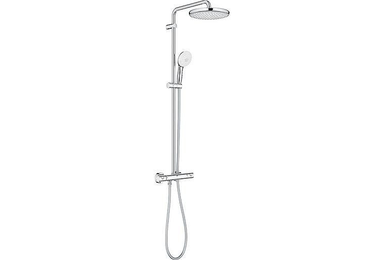 Brause-System Grohe Tempesta Cosmopolitan 250, mit Thermostatbatterie, chrom