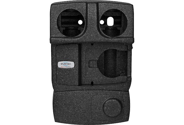 Isolierung schwarz für Heizkreisset Easyflow Basic DN25 (1") Isolierung schwarz für Heizkreisset Easyflow Basic DN25 (1")